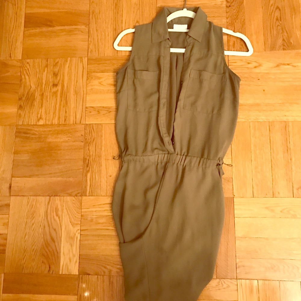 Olive Jumpsuit